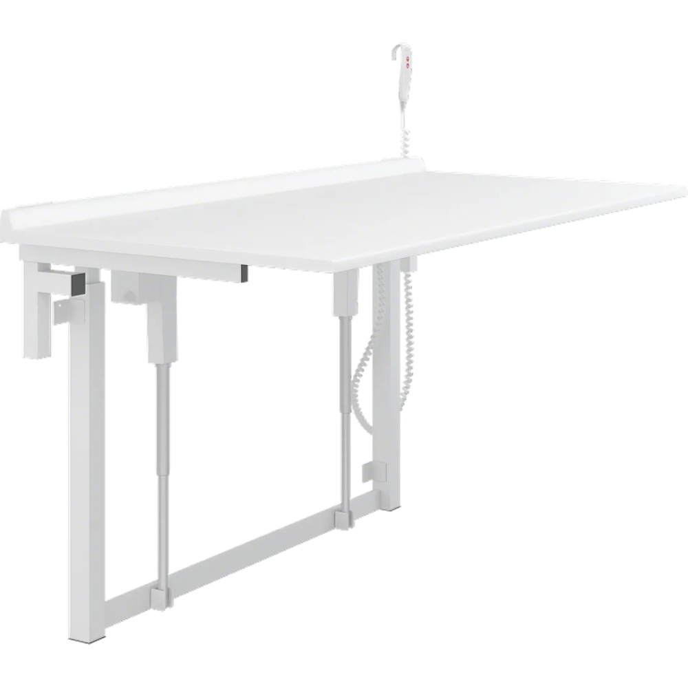 Pressalit - Changing table - Electrically Height Adj - Foldable -1800 x 800 - Special Order