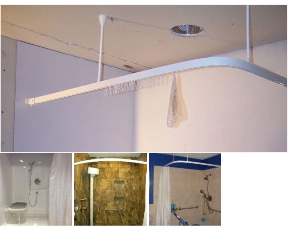 Bendy Curtain Rails