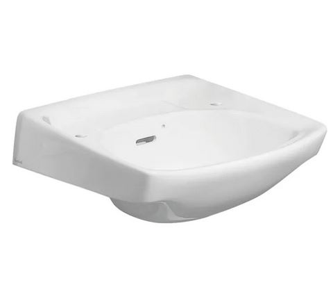Twyford - CLASSIC - Washbasin, 2TH Left & Right (W560 x D415 x H260mm)