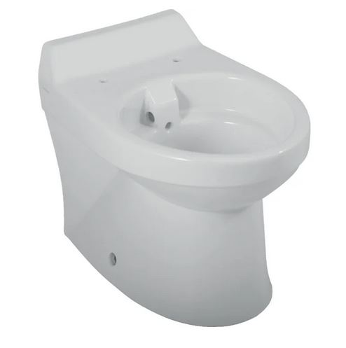 Twyford Sola floor-standing WC for children, for exposed cistern, close-coupled or concealed cistern,
height 35 cm