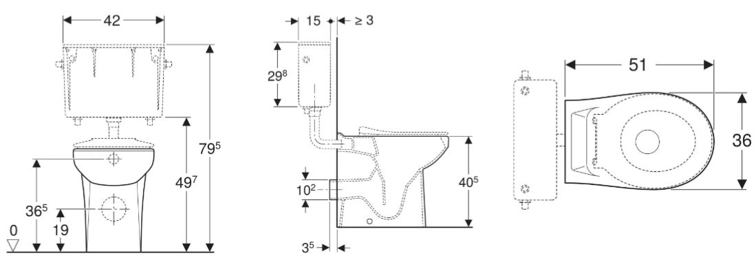 Technical Drawing / Dimensions