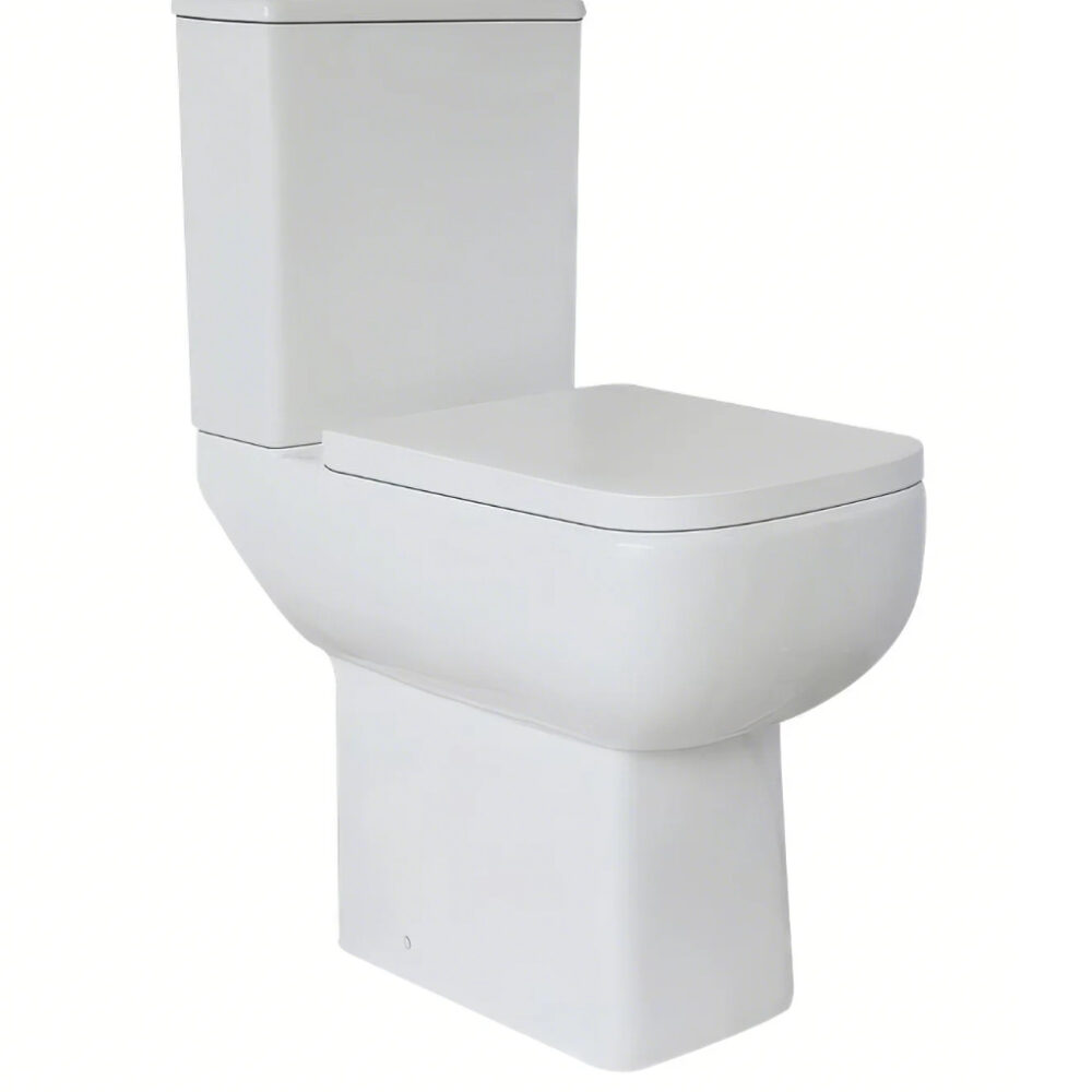 Scudo - Choices - Comfort Toilet Pan & Seat (Clouse Coupled, Rimless)