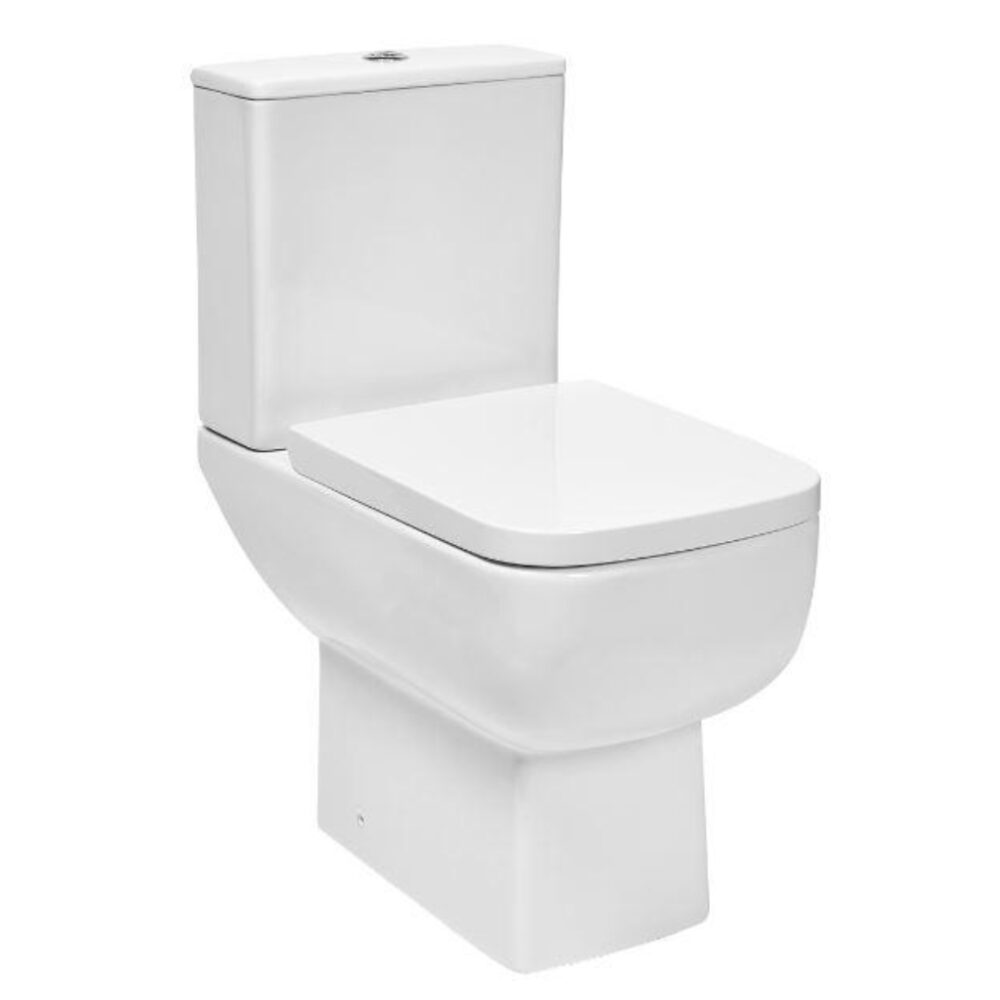 Scudo - Choices - SEICENTO - Open Back Toilet Pan + Seat & Cover