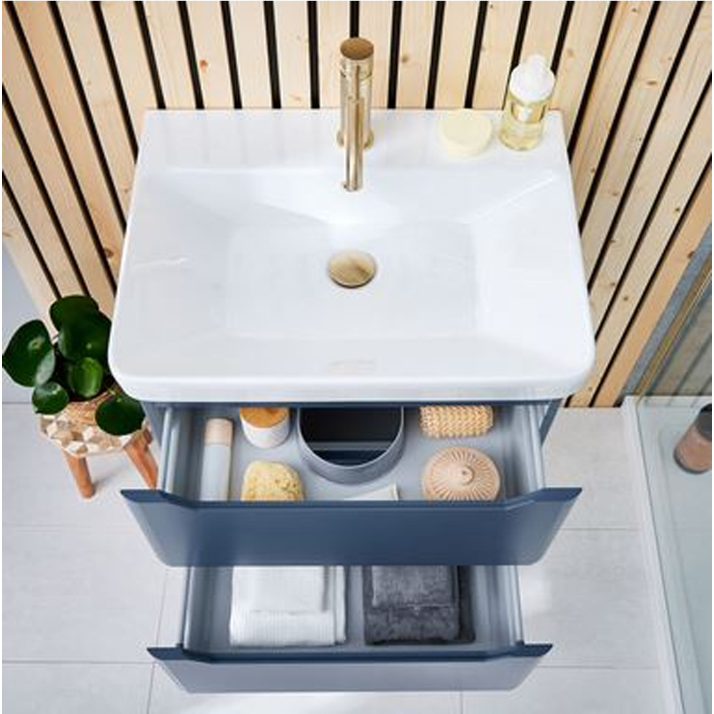 Scudo - DEEP Vanity Basin, 1TH (W600 x D460mm)