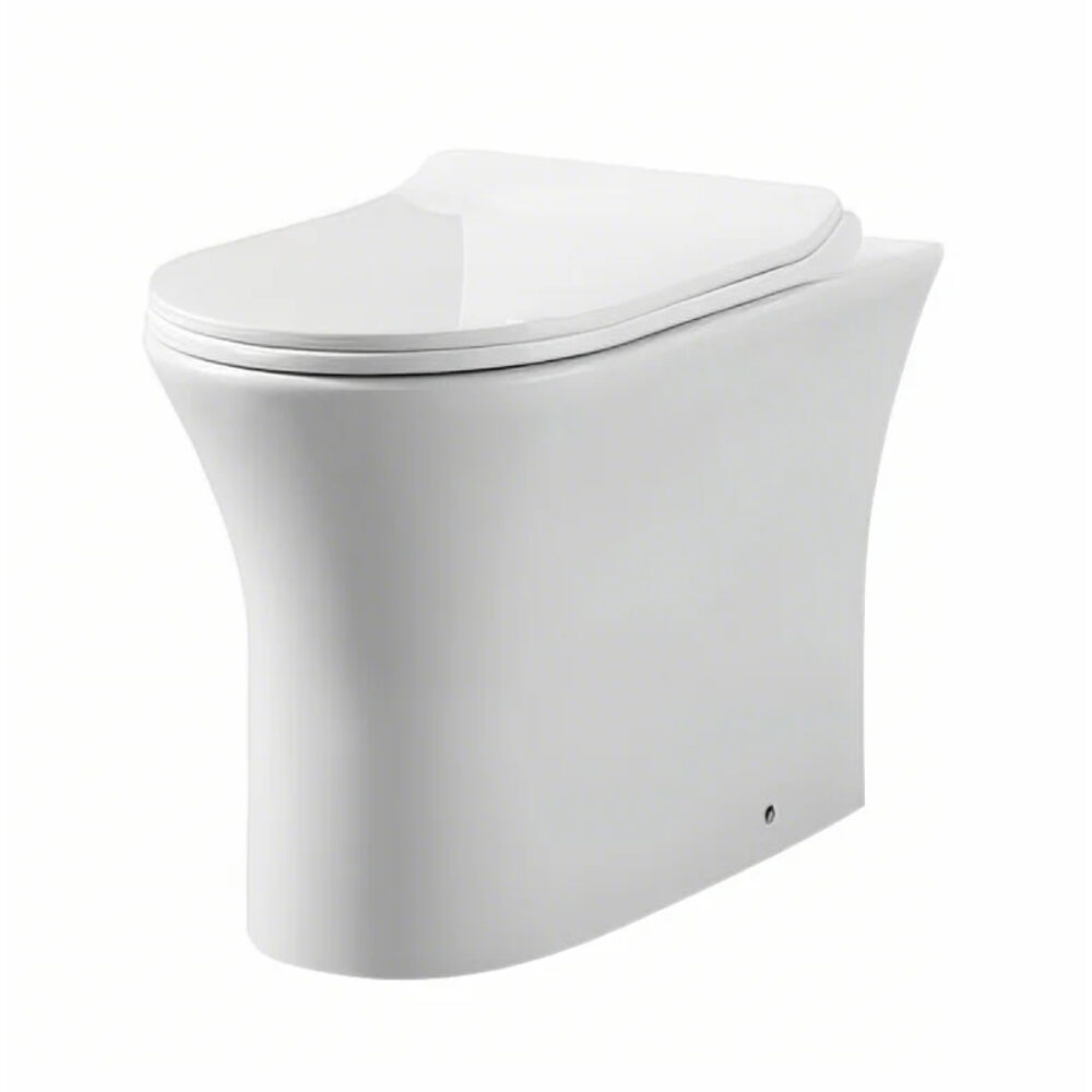 Scudo - DEIA - Comfort Height BTW Toilet Pan (Rimless)