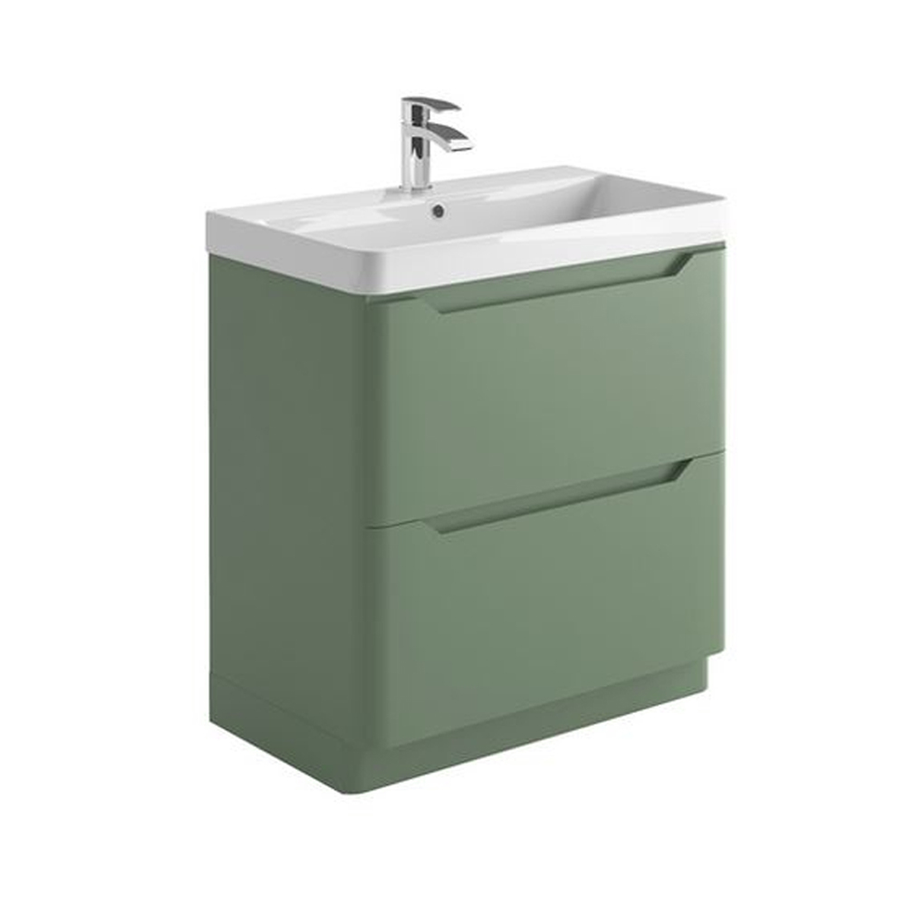 Scudo - ELLA - Furniture Floor-Standing Unit, 2 Drawers, 800mm (Colour Options)