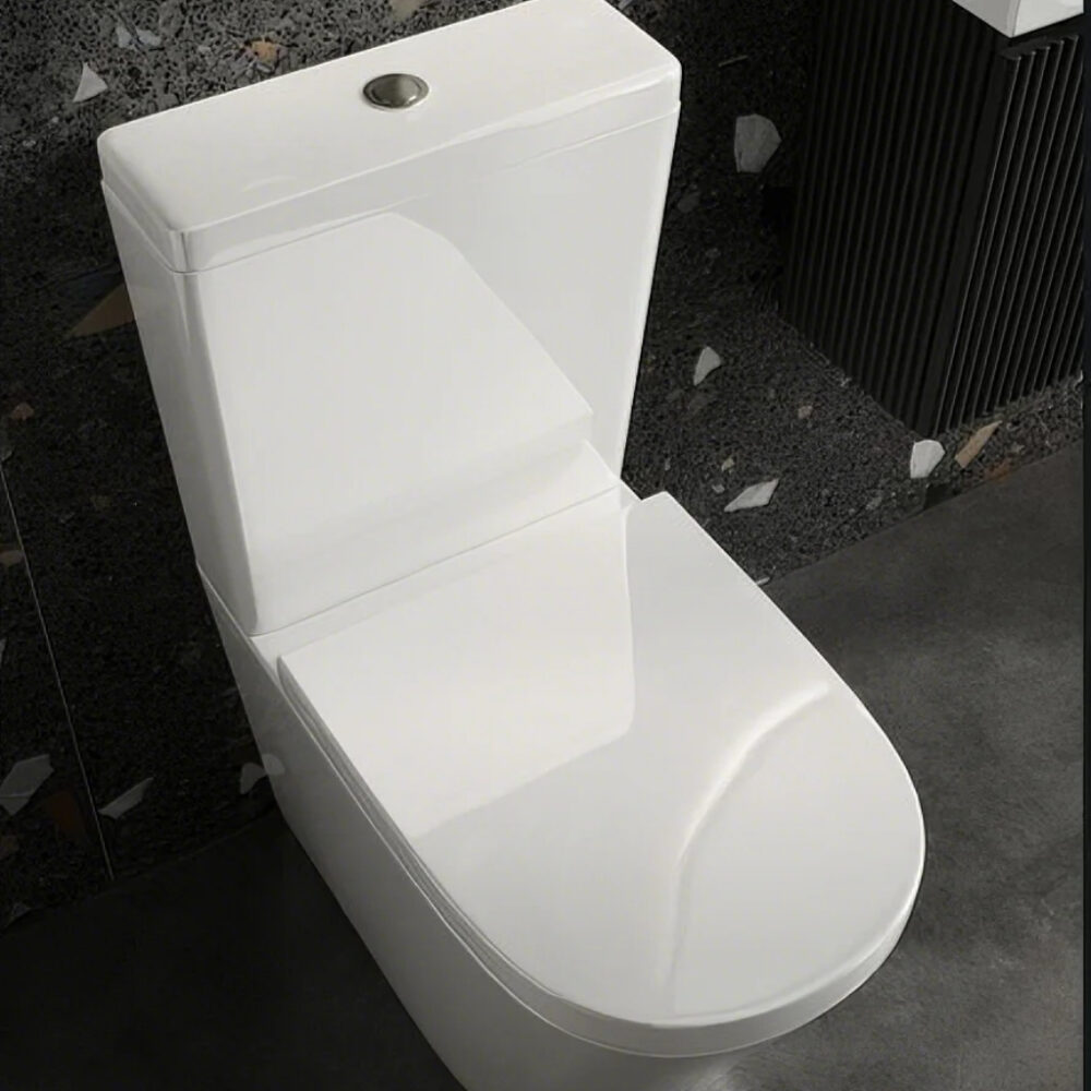 Scudo - LINEA - Ceramic Cistern with WRAS Fittings, Close Coupled