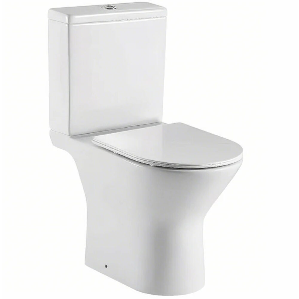 Scudo - MIDDLETON - Open Back Toilet Pan (Rimless)