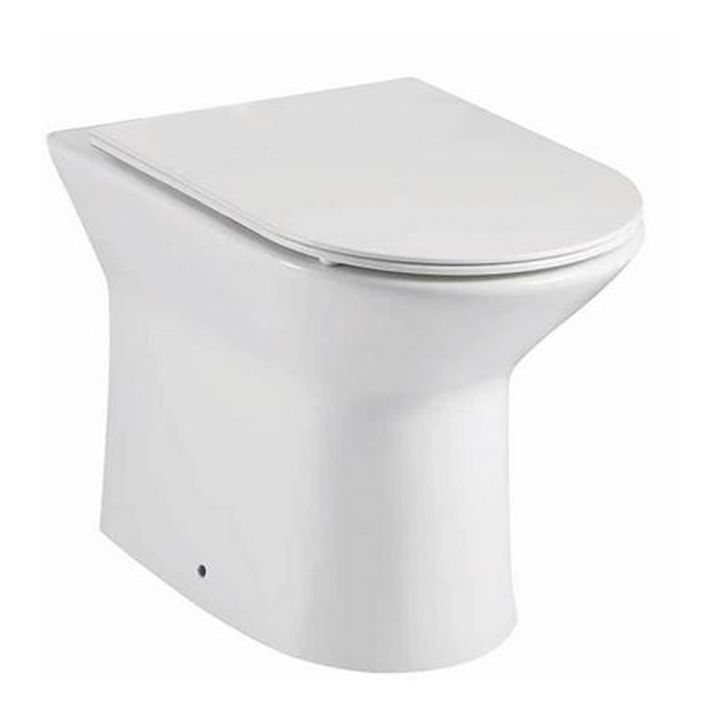 Scudo - MIDDLETON - WC Toilet Pan, BTW (Rimless)
