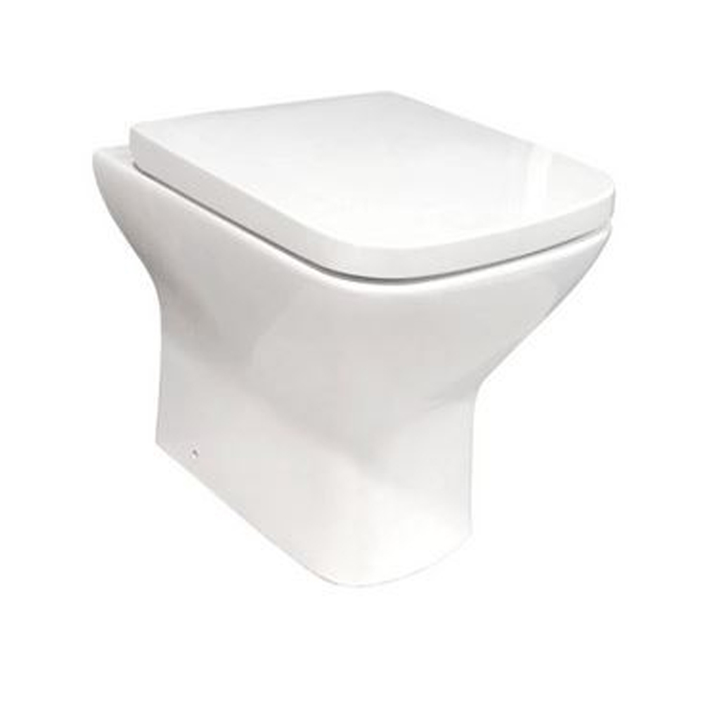 Scudo - PORTO - WC Toilet Pan, BTW & SEAT (Rimless)