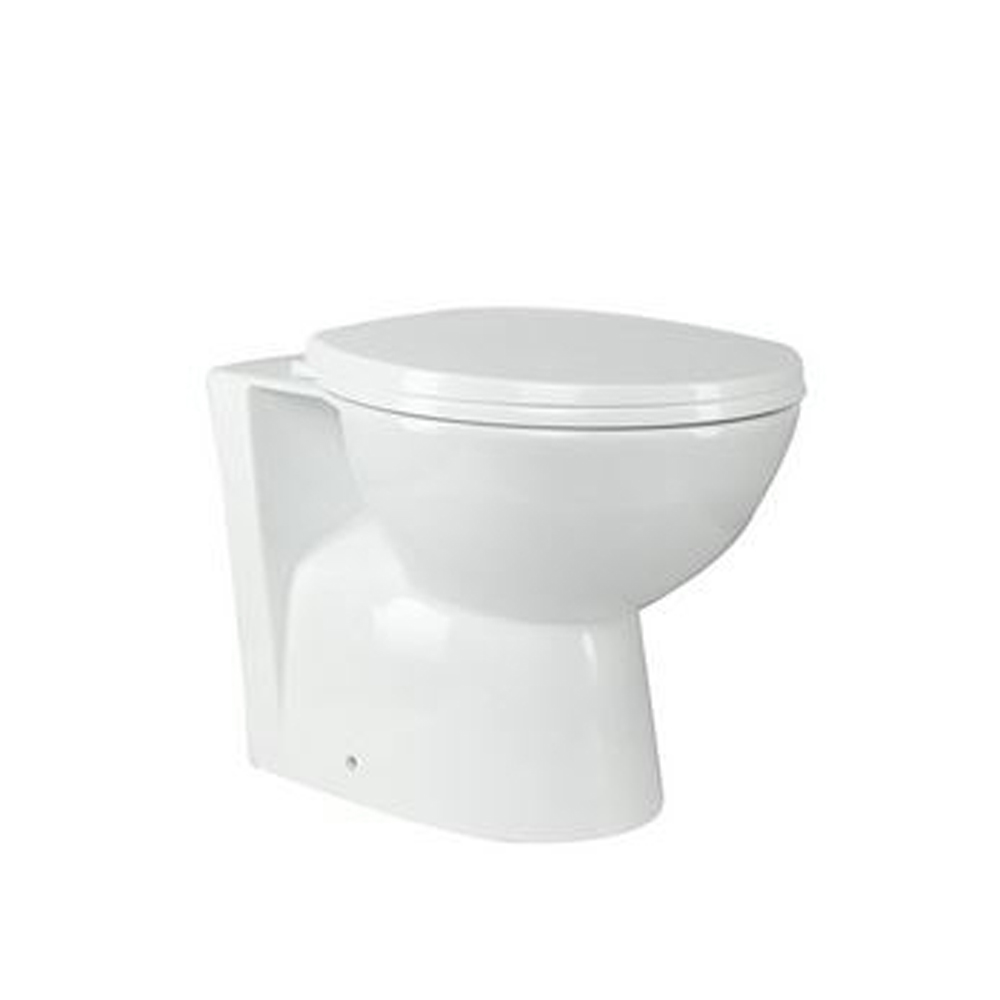 Scudo - PRONTO - Complete BTW Toilet Pan & Seat