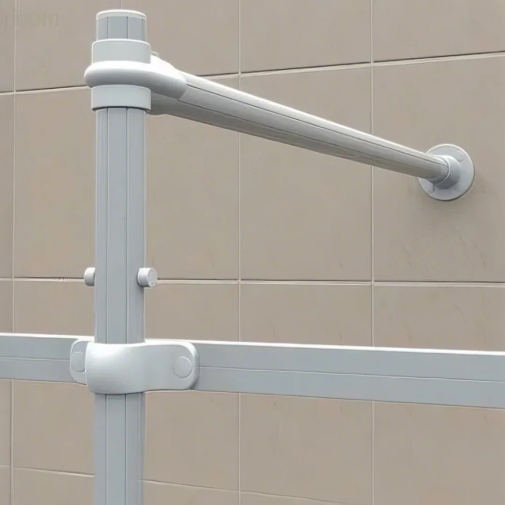 AKW - Back Support Pole Kit
