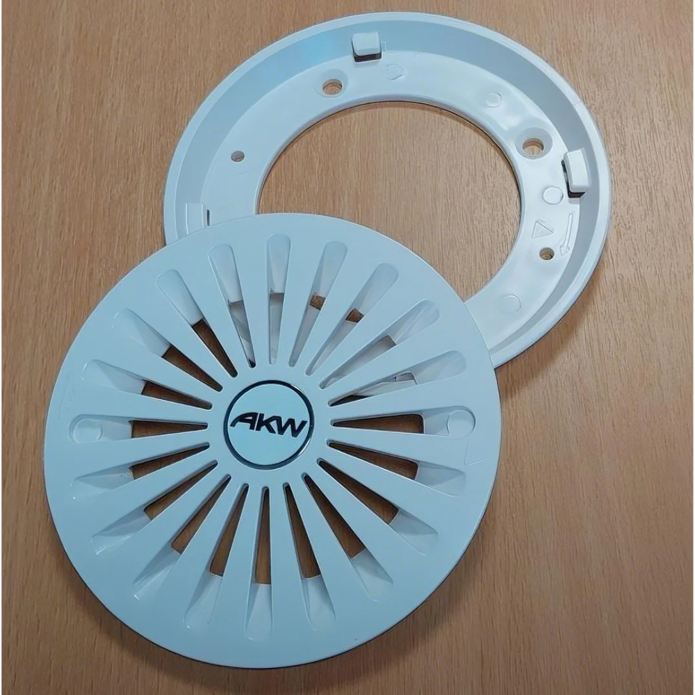 AKW - SPARES - TF75 Tuff Form Waste COVER & CLAMP RING (25106)
