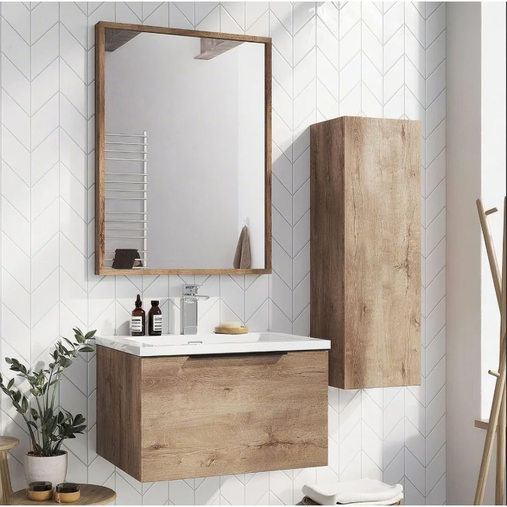 Scudo - AMBIENCE - TALL Boy Cabinet, Wall-Hung (W300 x D250 x H900mm)