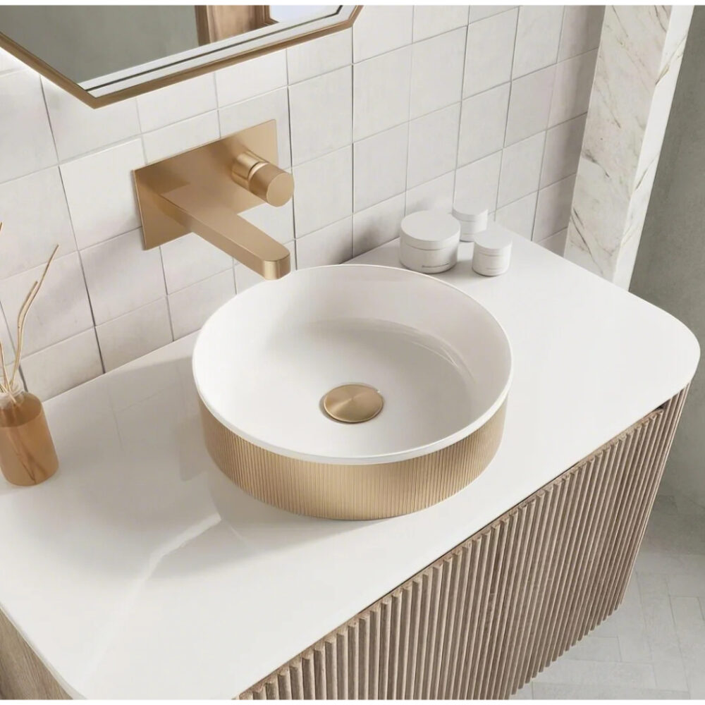 Scudo - KOKO - Round Countertop Basin, ⌀360mm (Colour Options)