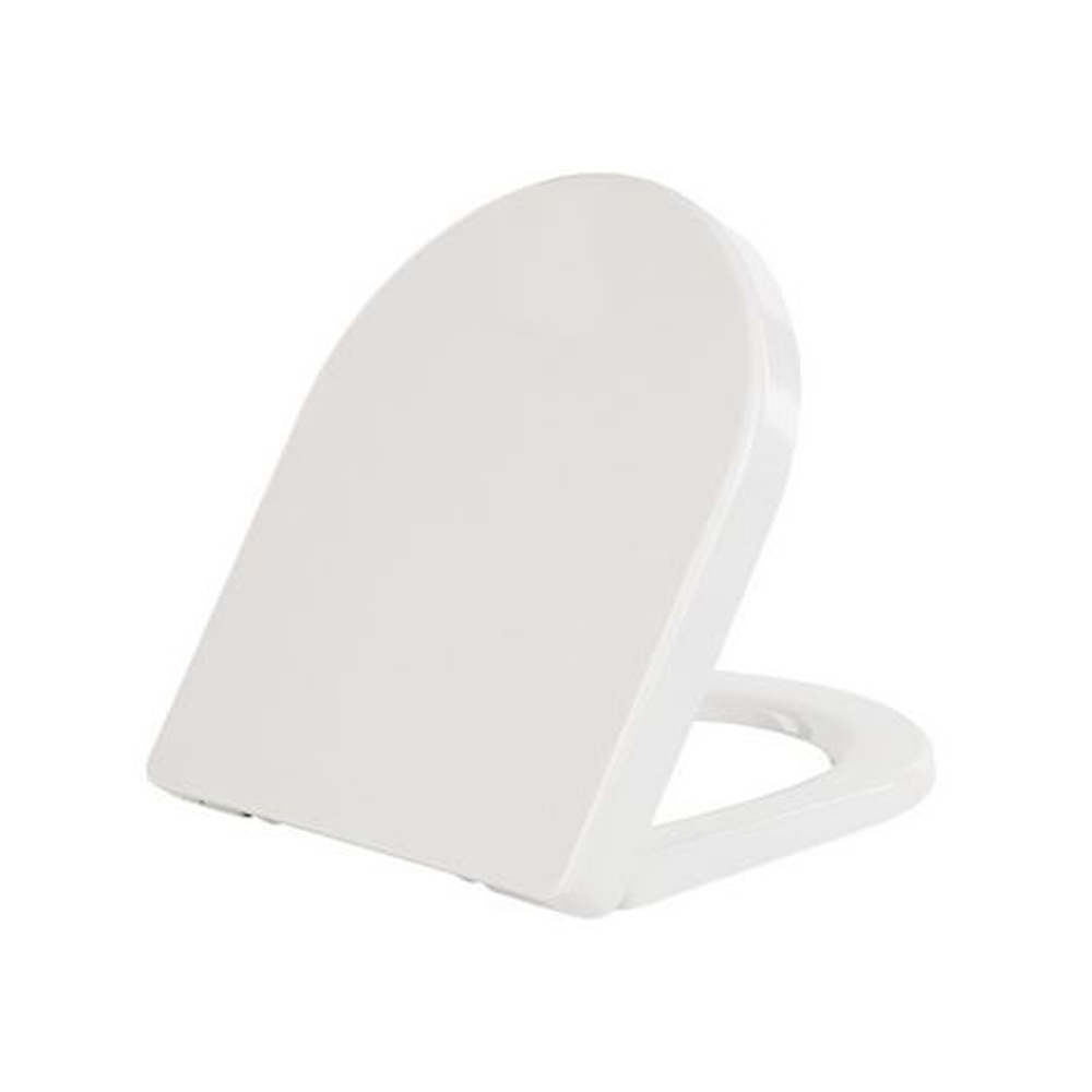 Scudo - Luxury Wrap Over, Heavyweight Toilet Seat (Quick Release, Soft Close)