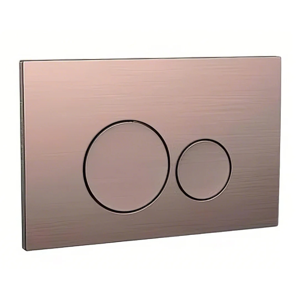 Scudo - ROUND - Dual Flush Plate Button (Colour Options)