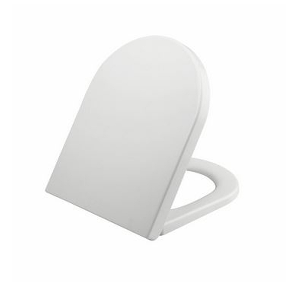 Scudo -  SPA - D-Shape BTW Toilet Seat & Cover (Adj. 70-170mm)