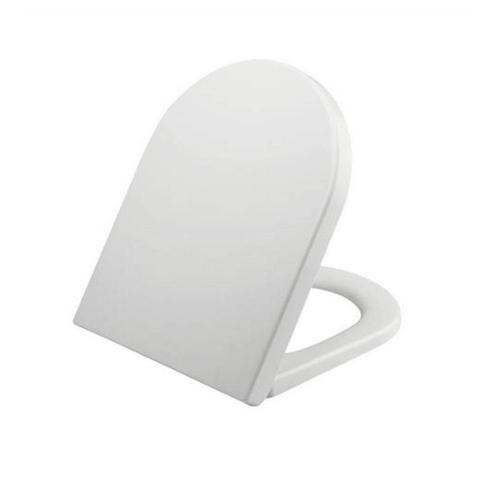 Scudo - SPA - D-Shape Toilet Seat (Quick Release, Soft-Close)