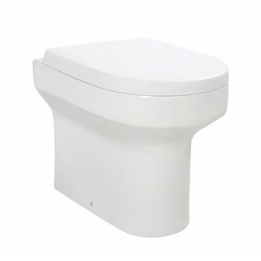 Scudo - SPA - Rimless BTW Toilet Pan & Wrap Over Seat