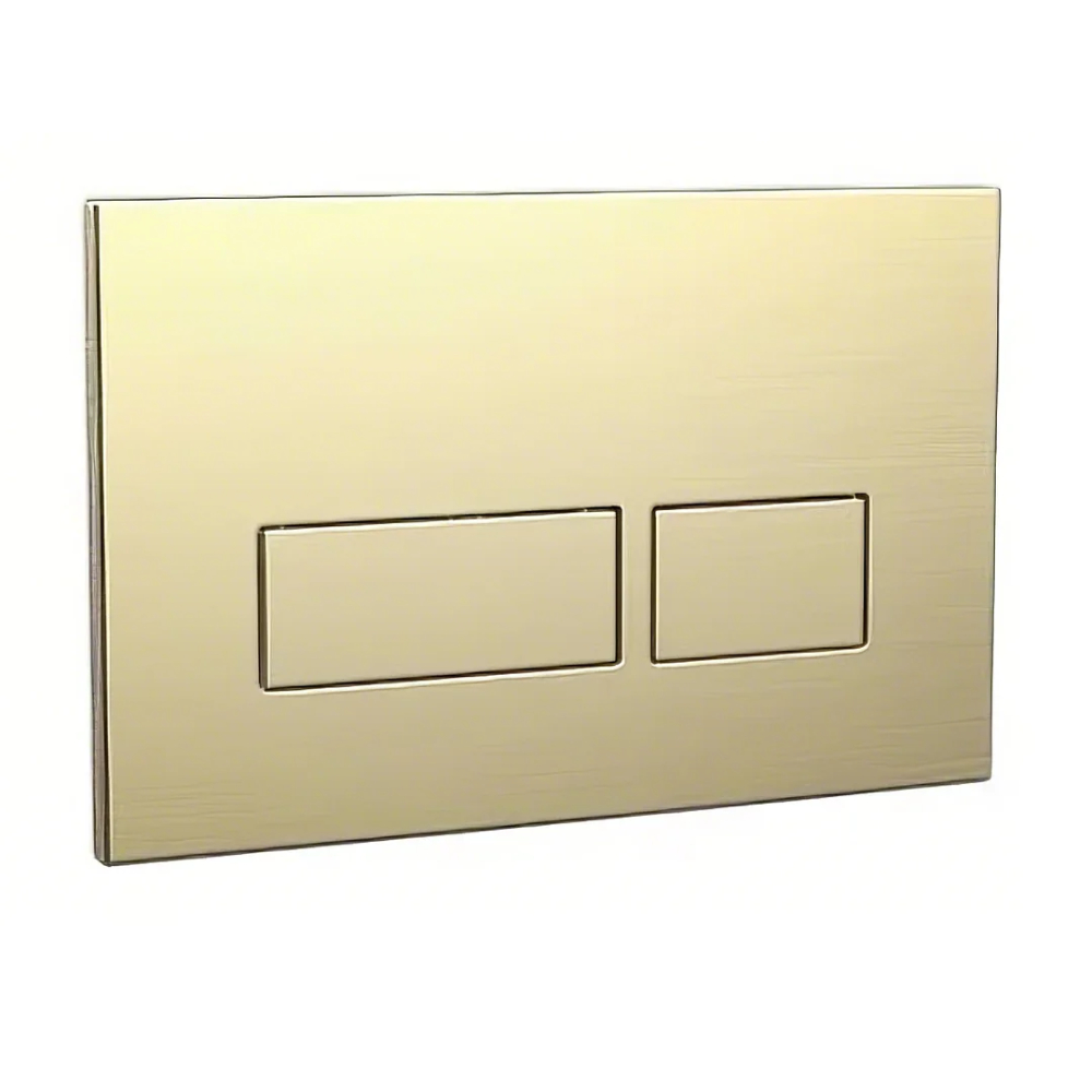 Scudo - SQUARE - Dual Flush Plate Button (Colour Options)