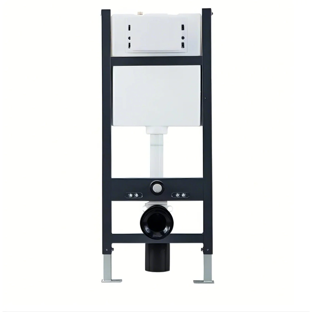 Scudo - WC Frame & Cistern (In-Wall, Adj.Height, Weight Limit: 400Kg)