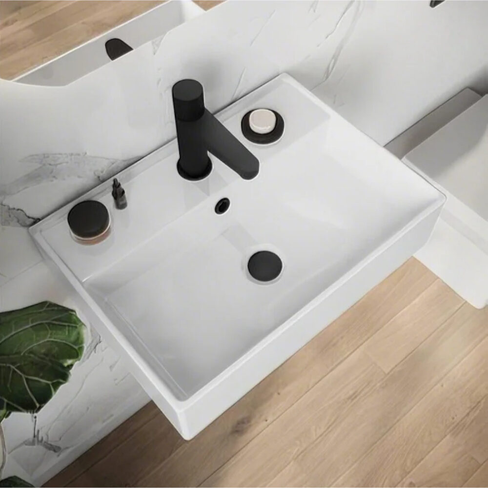 Scudo - RIVIERA - Countertop / Wall Hung Basin (500 / 560mm)