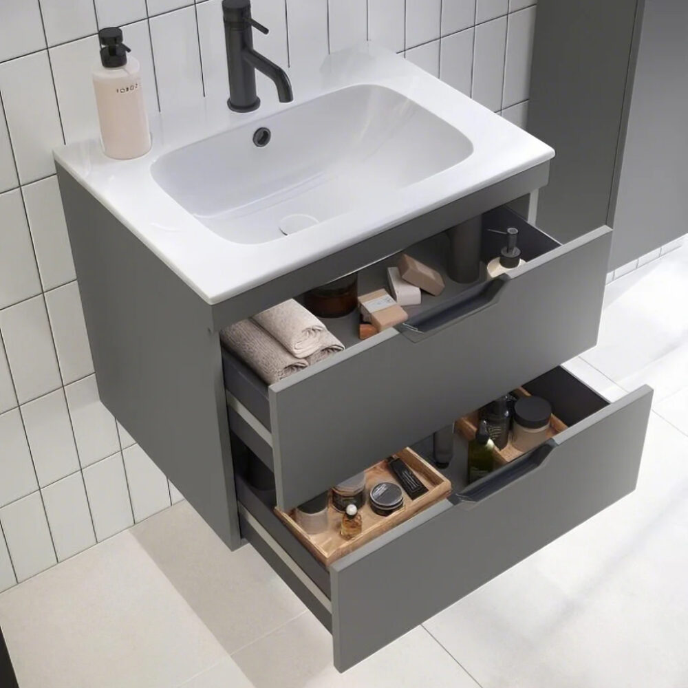 Scudo - AUBREY - Basin, Furniture Mounted (W610 x D465 x H170mm)