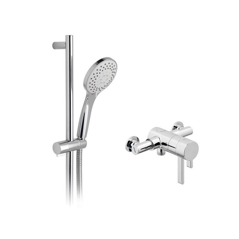 Vado - ATMOSPHERE - Exposed Thermostatic Shower Set (Polished Chrome)