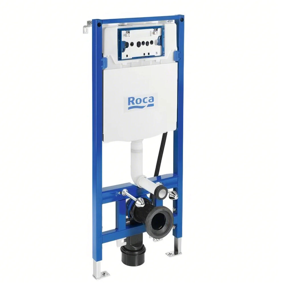Roca - IN-WALL - Duplo ONE - WC Frame with Concealed Cistern for In-Wash Smart Toilets (AG)