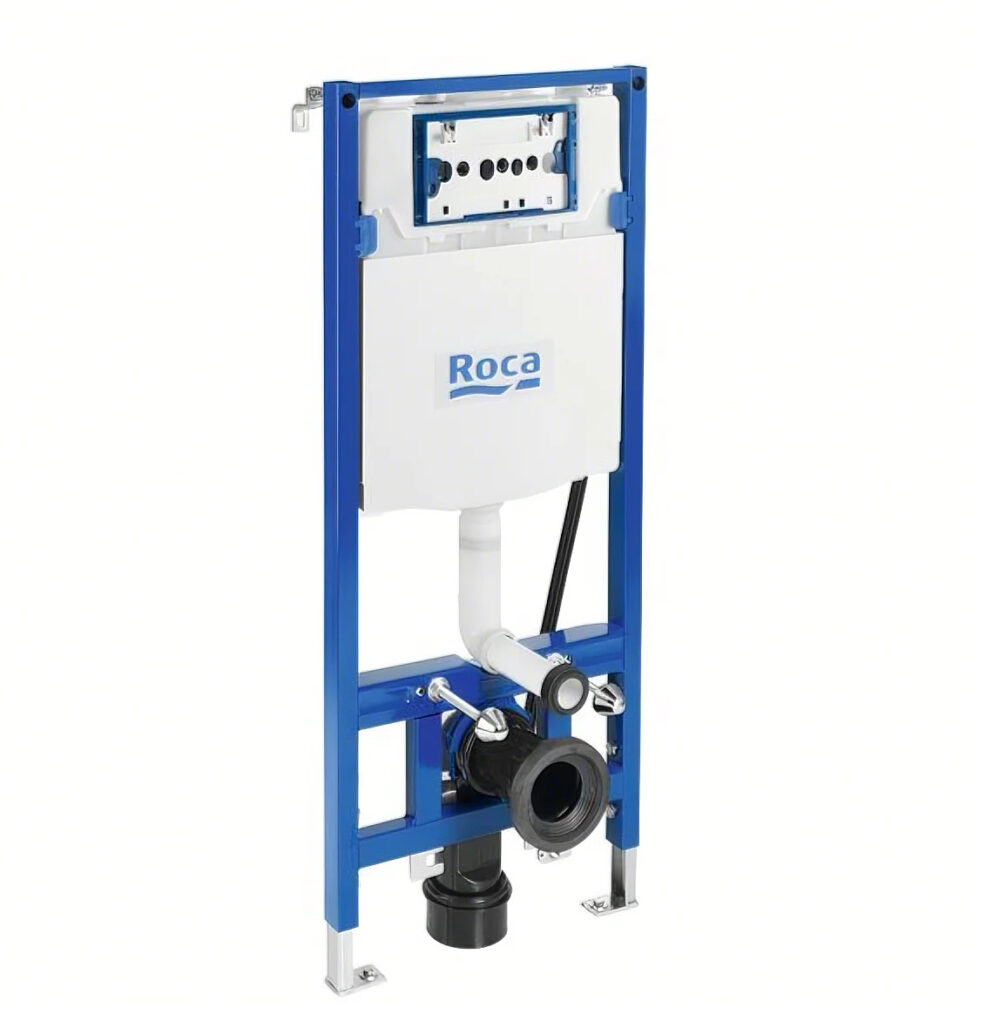 Roca - IN-WALL - Duplo ONE - WC Frame with Concealed Cistern for In-Wash Smart Toilets (AG)