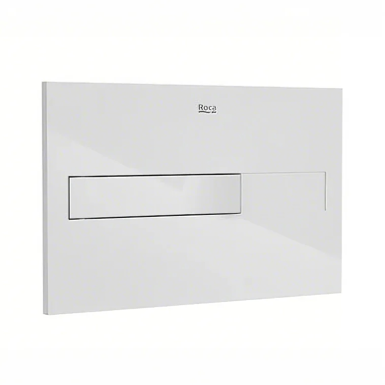 Roca - PL2 (DUPLO ONE) - Single Flush Plate for Concealed Cistern (250 x 160mm)