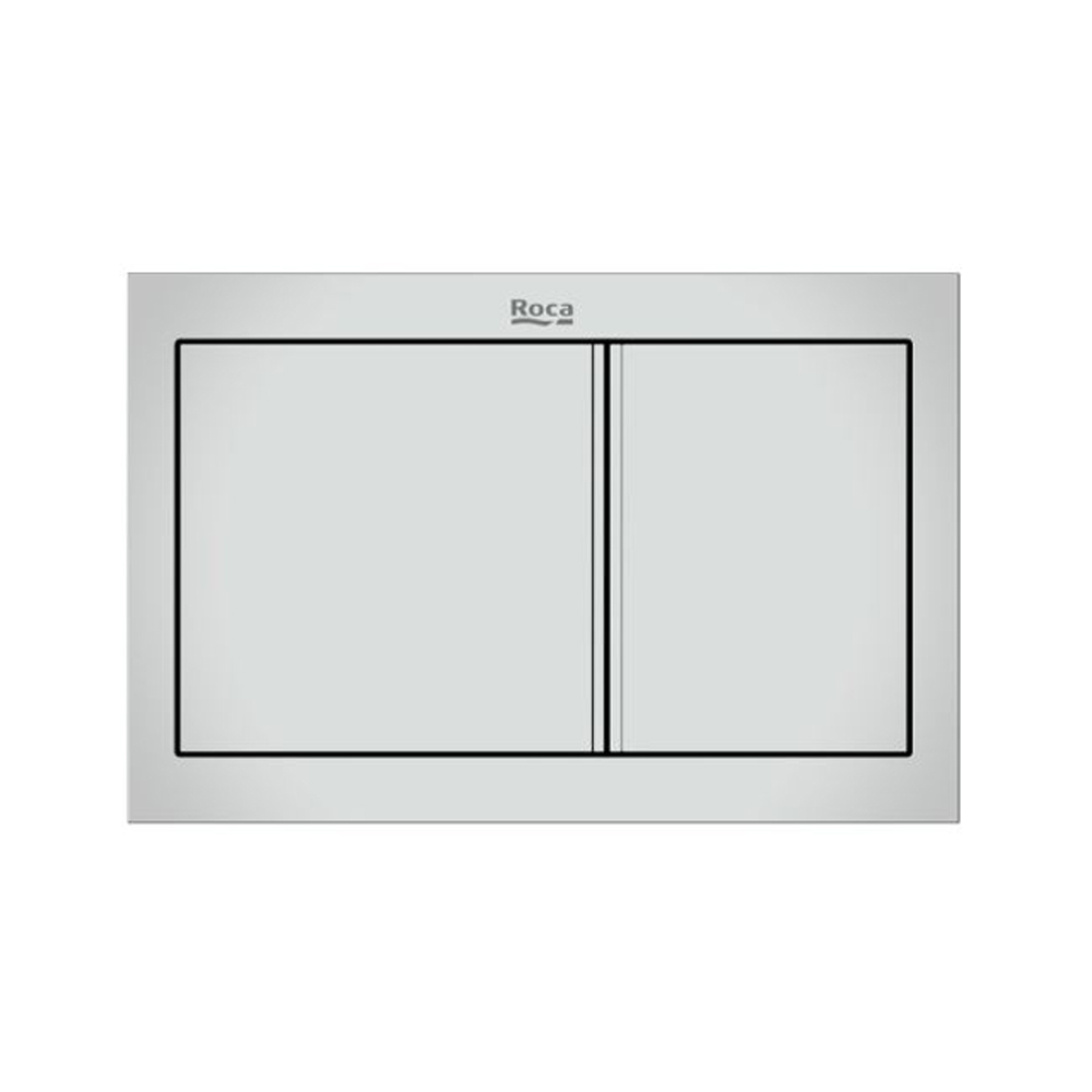 Roca - PS1 (DUPLO S) - Dual Flush Plate (For WC Frame with Concealed Cistern)