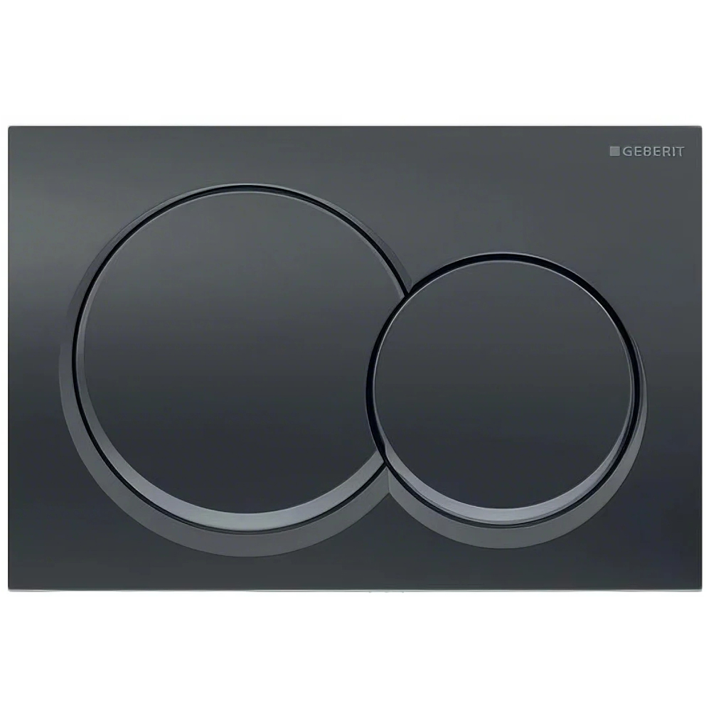 Geberit - Alpha01 - Dual Flush Plate, ROUND (Finish Options)
