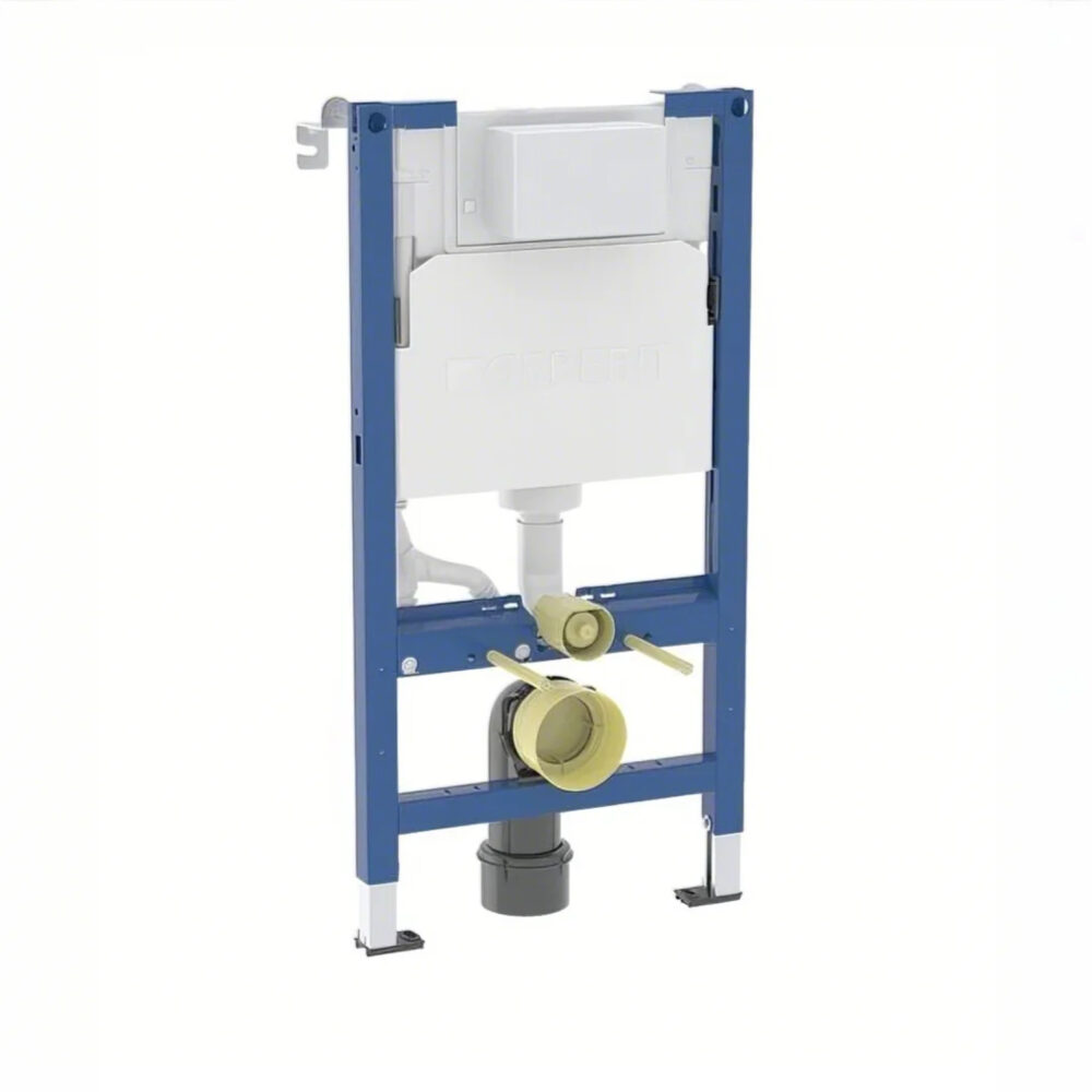 Geberit - DUOFIX - Toilet Frame for Wall-Hung WC H:980mm, with ALPHA Concealed Cistern 120mm