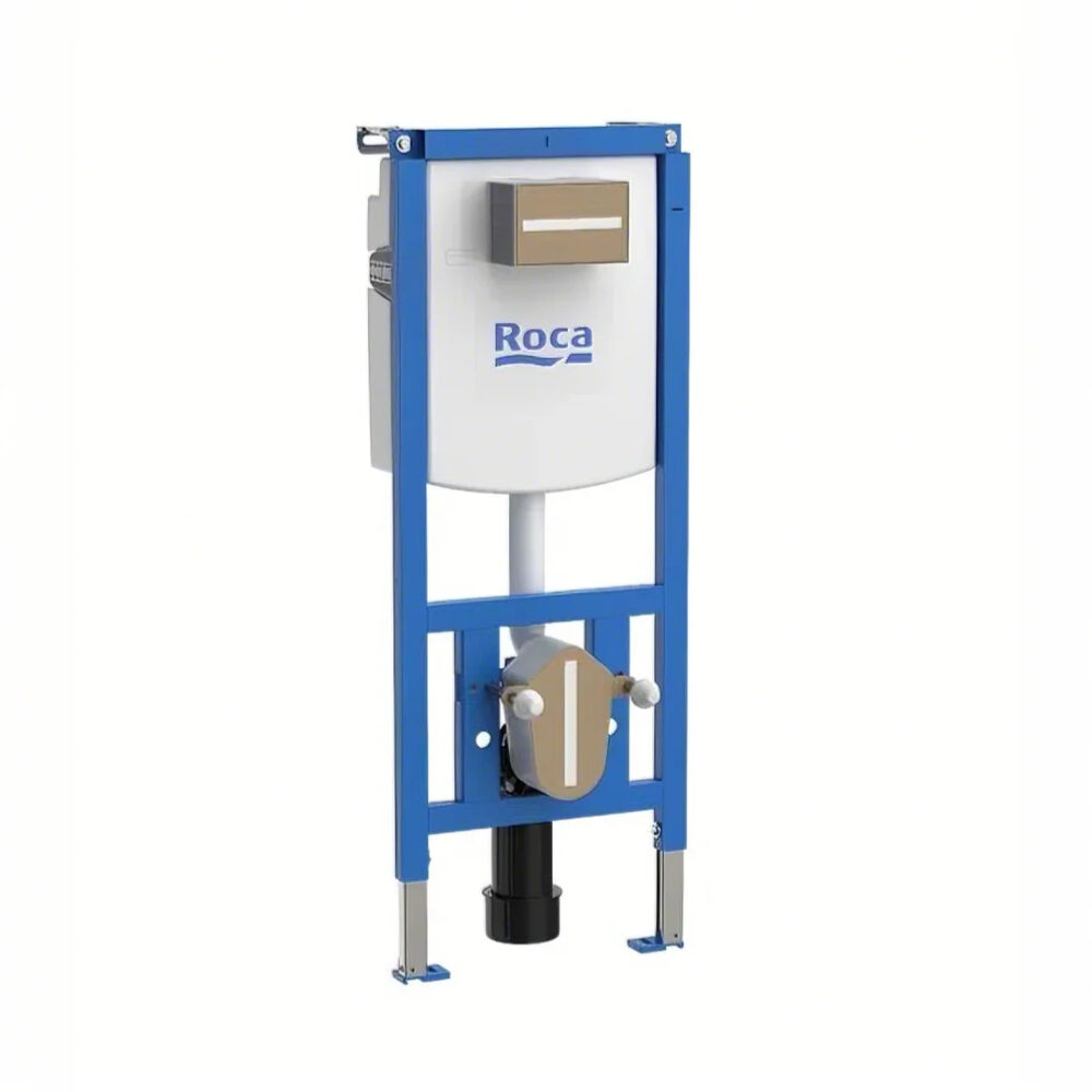 Roca - IN-WALL - DUPLO S - Full Height Installation System with Cistern and Frame (AG)