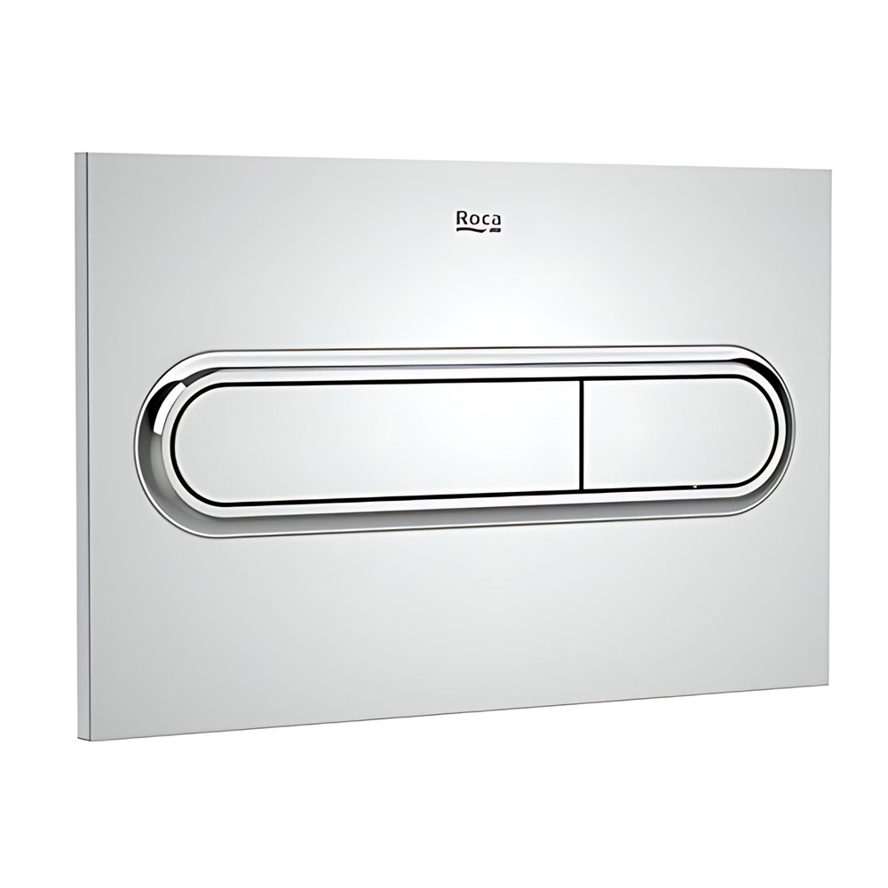 Roca - IN-WALL - PL1 (DUPLO ONE - Dual Flush Plate for Concealed Cistern (250 x 160mm)