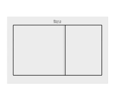 Roca - IN-WALL - PS1 (DUPLO S) - Dual Flush Plate, Cable Technology